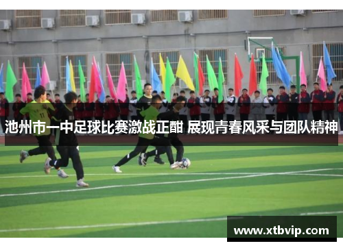 池州市一中足球比赛激战正酣 展现青春风采与团队精神